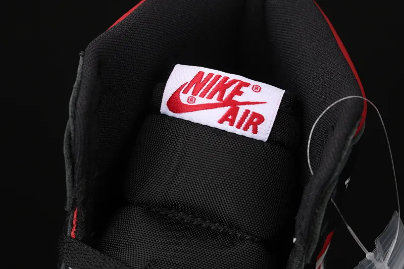 All categories Air Jordan Jordan series basketball shoes Air Jordan 1 High H version Air Jordan 1 Retro High OG "Gym red" AJ1 Joe 1 black and white red 555088-061